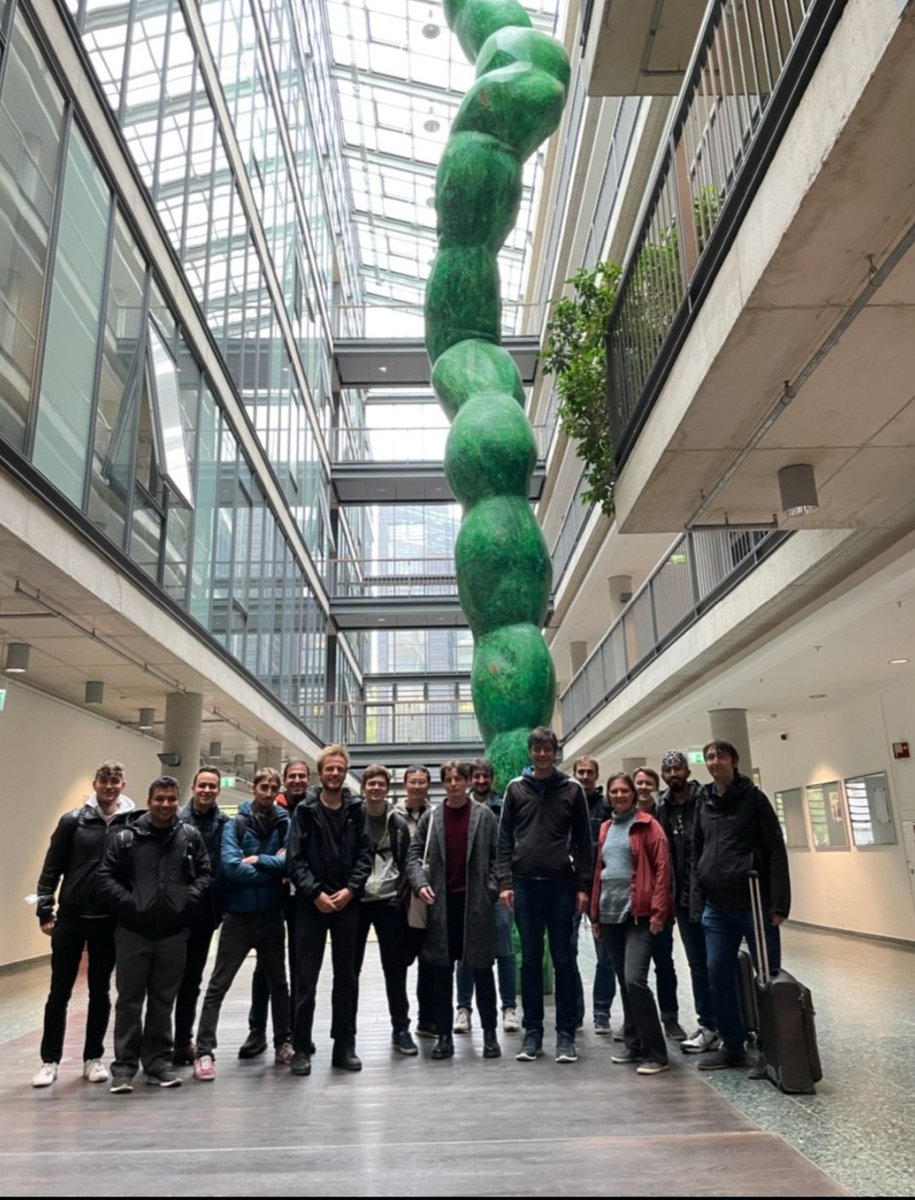 We organized a joint workshop with Tinne Tuytelaars' lab at KU Leuven. We exchanged ideas on continual learning, object-centric representations, open set recognition and benchmarks. Well-spent two days in Cologne!