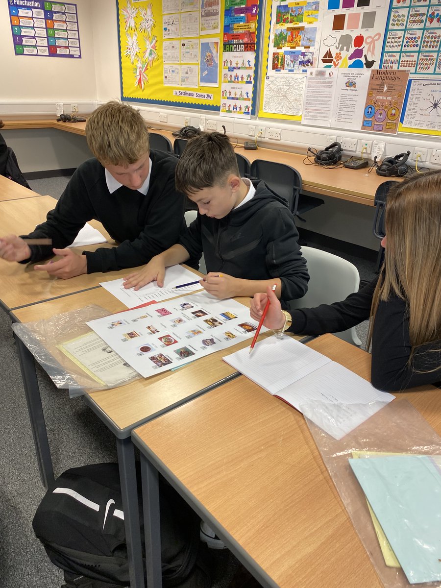 Holy Rood Languages tweet media