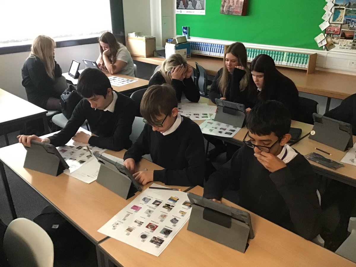 Holy Rood Languages tweet media