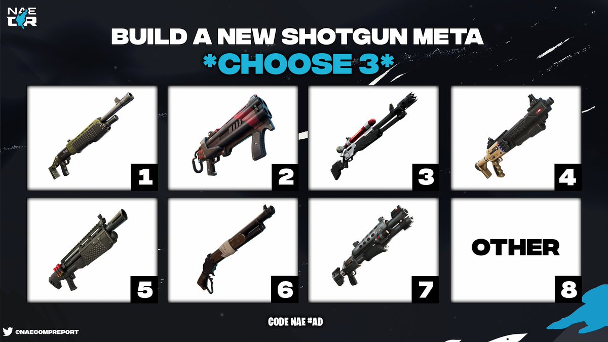 Fortnite Comp Report tweet media