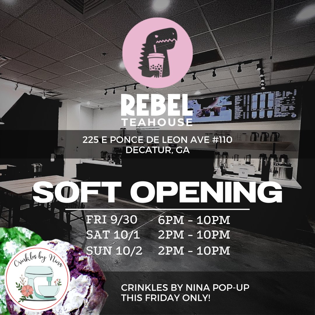 Rebel Teahouse tweet media