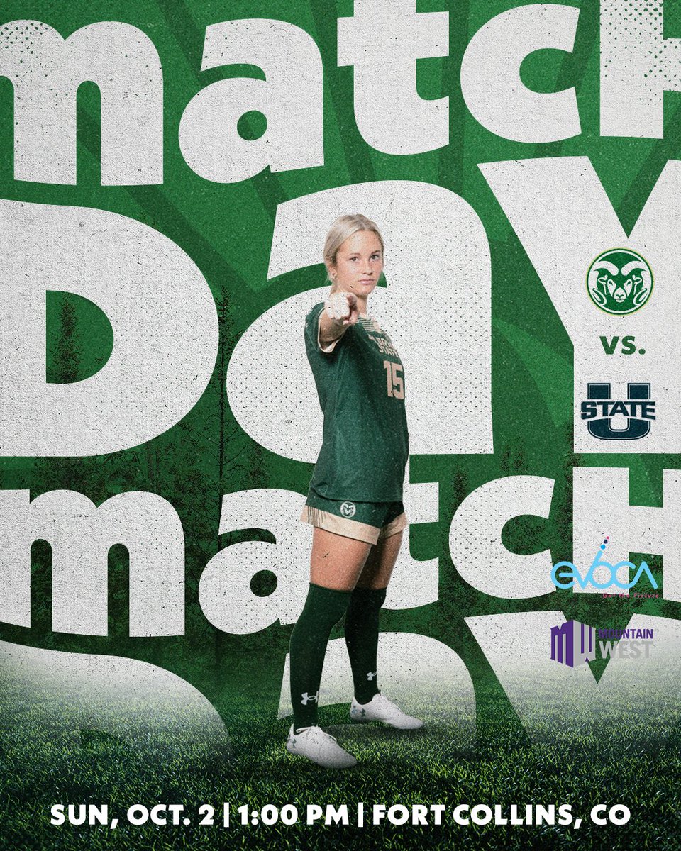 CSUFutbol's tweet photo. It's 𝙈𝙖𝙩𝙘𝙝 𝘿𝙖𝙮‼️

📍vs. Utah State
⏱️ 1:00 p.m.
🎥 https://t.co/xjW15sNEP1 | https://t.co/mXskwCEp8T
📊 https://t.co/dvgfrJuKw8

» https://t.co/jxJbY0oHBB

#Stalwart x #EmptyTheTank https://t.co/Lzls00ENUC