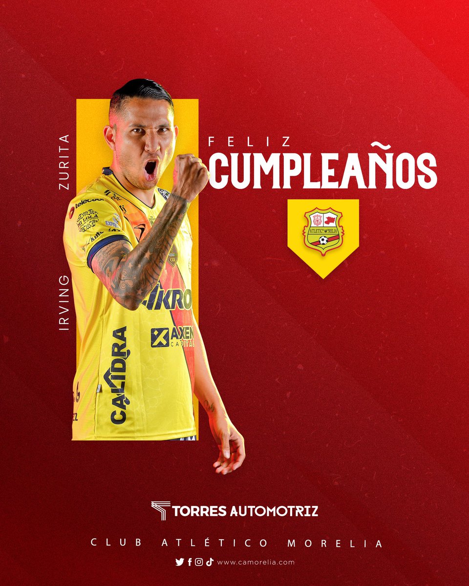 | Torres Automotriz | Feliz cumpleaños ‘Zuri’<a href="/irvingzuu/">irvingzurita</a>, recibe abrazos y buenos deseos de la BANDA CANARIA 😎

#LaHistoriaContinúa 🟡🔴