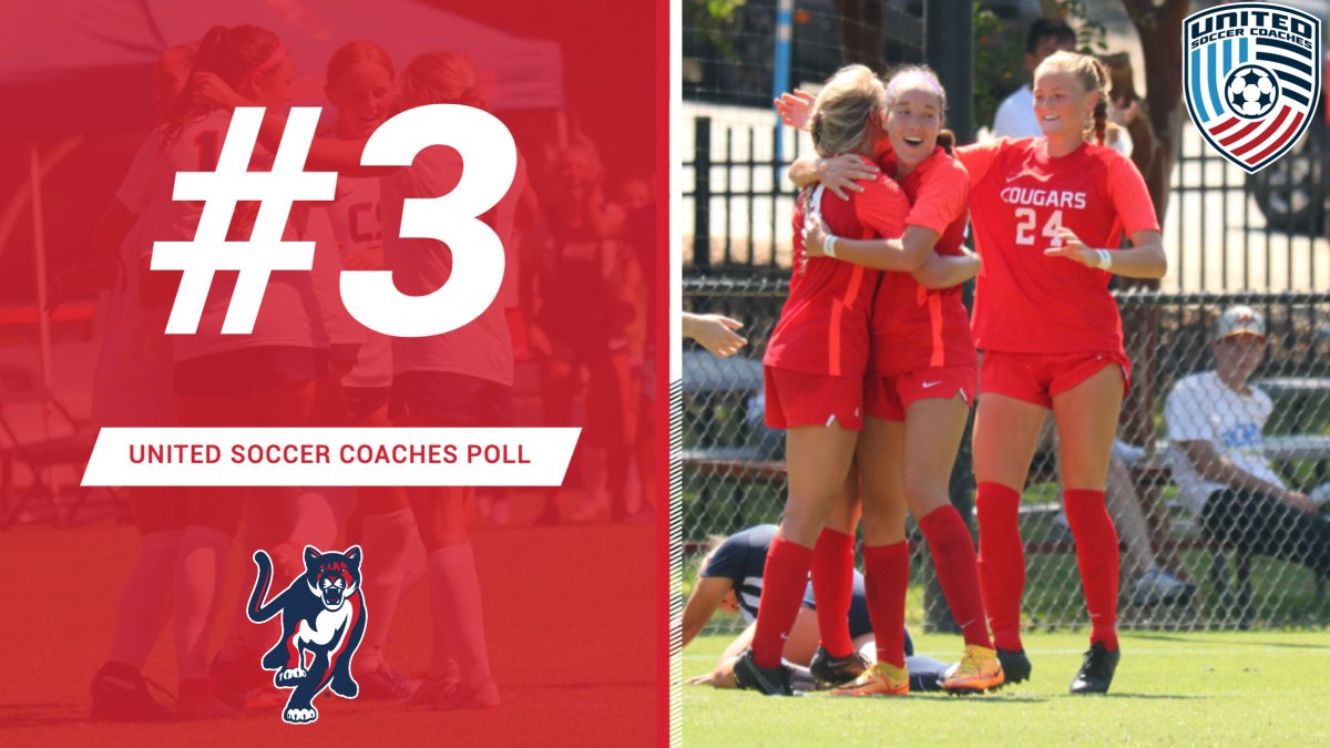 Hugging that 3rd spot in the <a href="/UnitedCoaches/">United Soccer Coaches</a> poll #GoCSU🐾