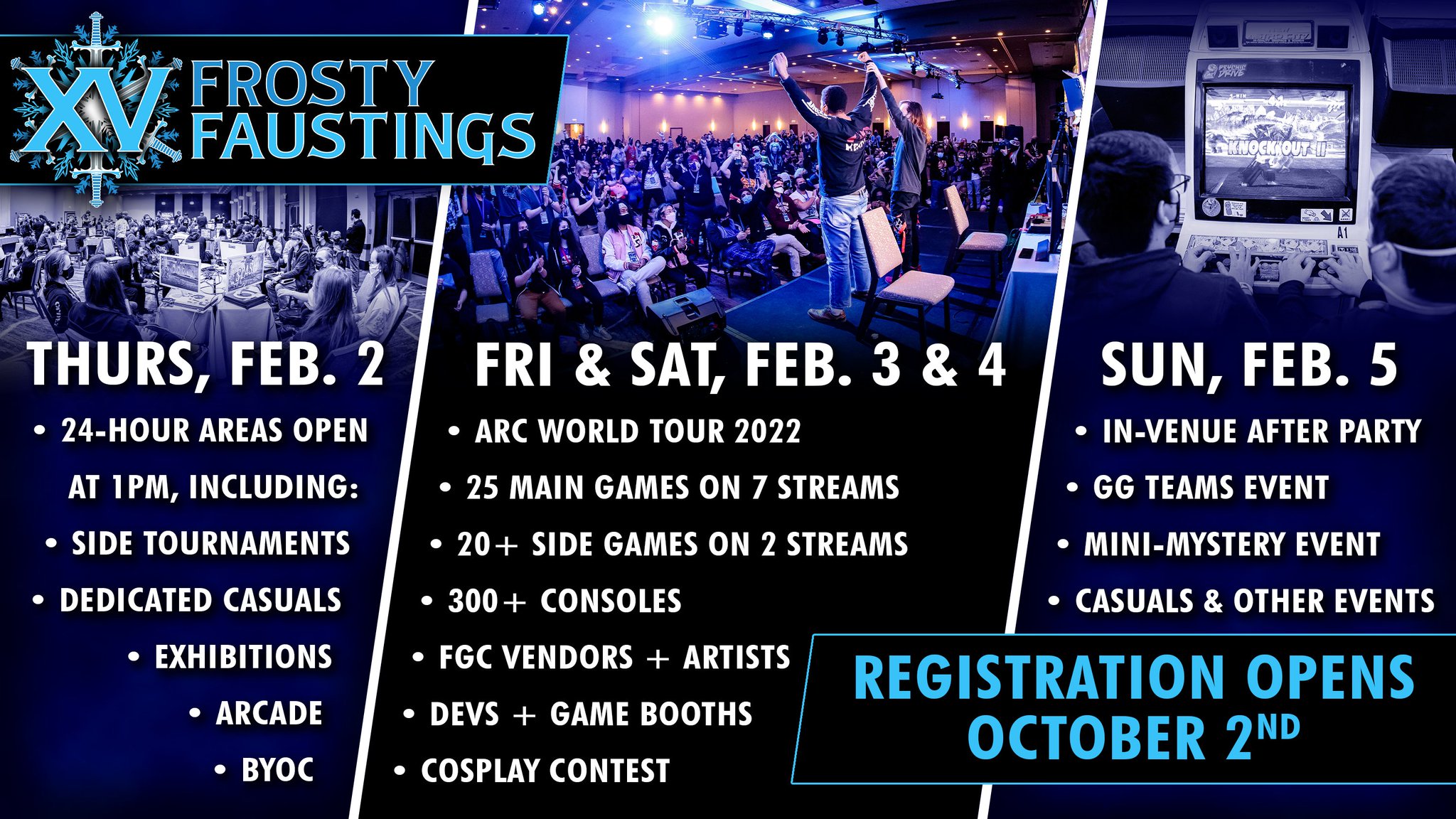 Frosty Faustings on Twitter "Frosty Faustings returns & we’re going