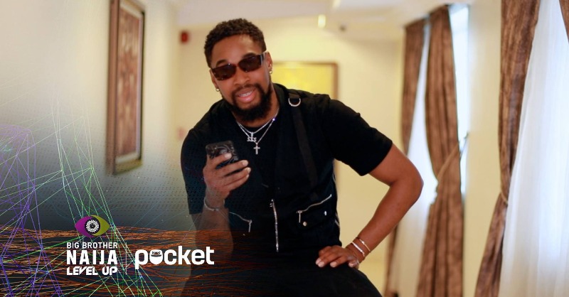 BBNaija's tweet photo. Former #BBNaija Housemate responds to tweets about his ship with Bella and his time in the Level Up House. Click through to watch.

Sponsored by @GetPocketApp