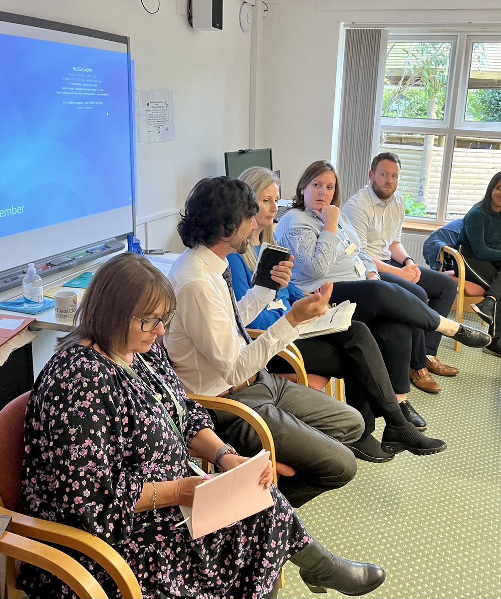 adele_thornburn's tweet photo. Fabulous to see such a turn out at Pennine Care Sector Recruitment &amp; Retention workshop with fabulous expert panel for Q&amp;A session https://t.co/MBv5LzCrB2