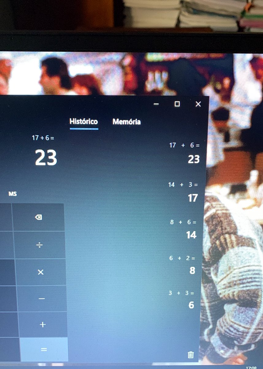 When someone asks me about the ‘crisis in the Humanities’, I’ll just show them my math skills