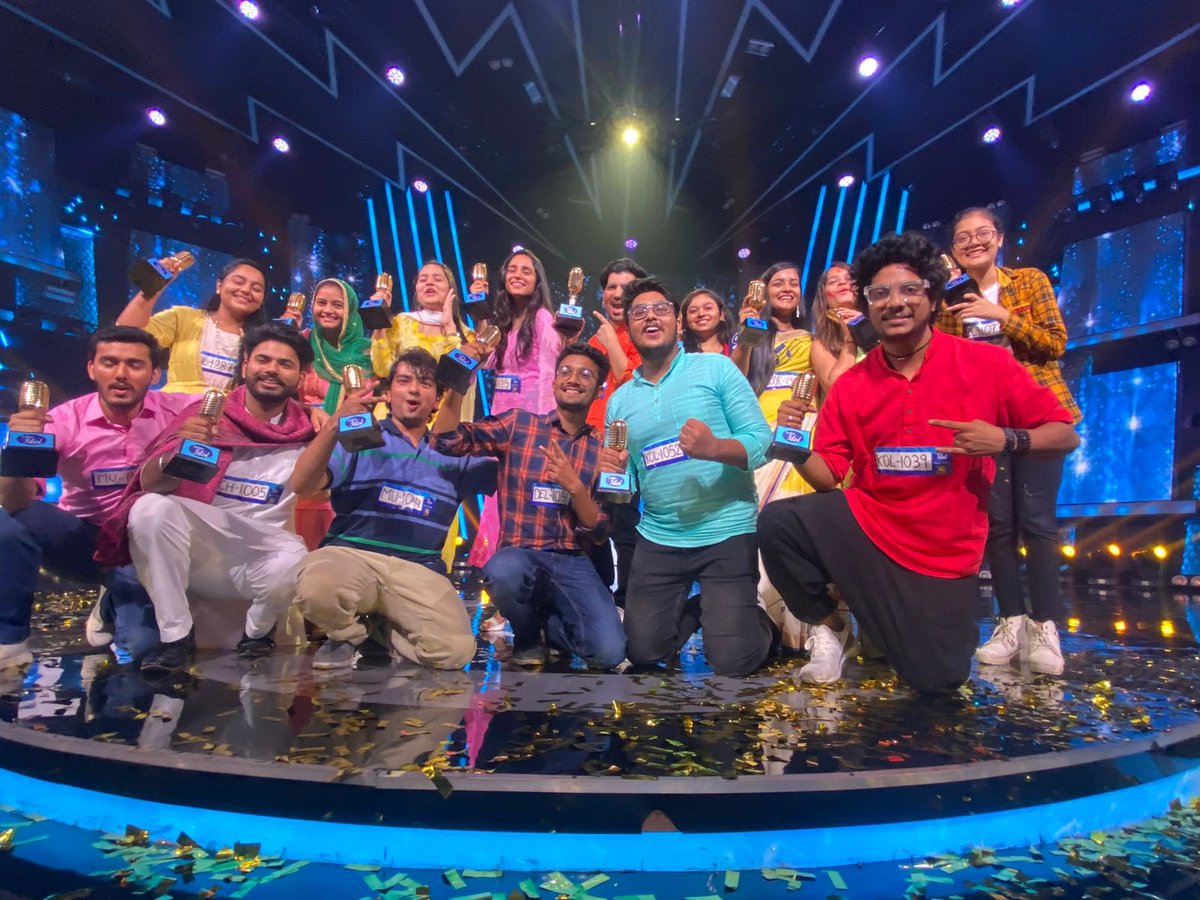 i_am_bidipta's tweet photo. TOP 15 Of Indian Idol 13!!!!!
Hurray🥳🥳🥳🥳🥳 
.
Keep watching Indian Idol 13 every Sat-Sun at sharp 8pm only on Sony TV❤️
.
@SonyTV 
.
#Indianidol13 #thecontentteamofficial #BidiptaChakraborty #sonytvofficial #Top15 https://t.co/im2jw9yK4p