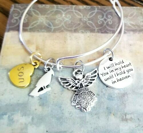 TrendingNowGift's tweet photo. Son Memorial Bracelet #SonLoss #SonInHeaven #Sympathy #SonInMemory #GiftforMom #Inmemory #inmemorygift #memorial #handmadejewelry
https://t.co/Jf8kPKJECz #eBay via @eBay https://t.co/zpgTsyH80M