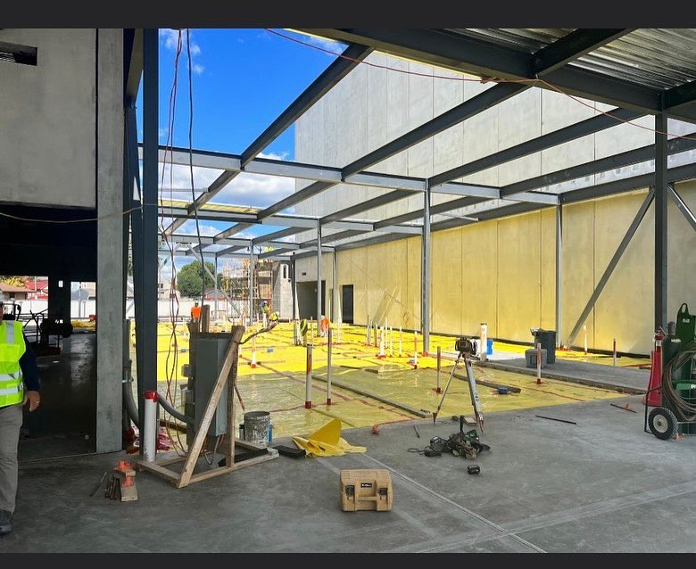 We're so excited about the Roger Glass Center for the Arts and our own Flyer Media wing. We had a chance to tour the site, and can't wait until this space is open for students!