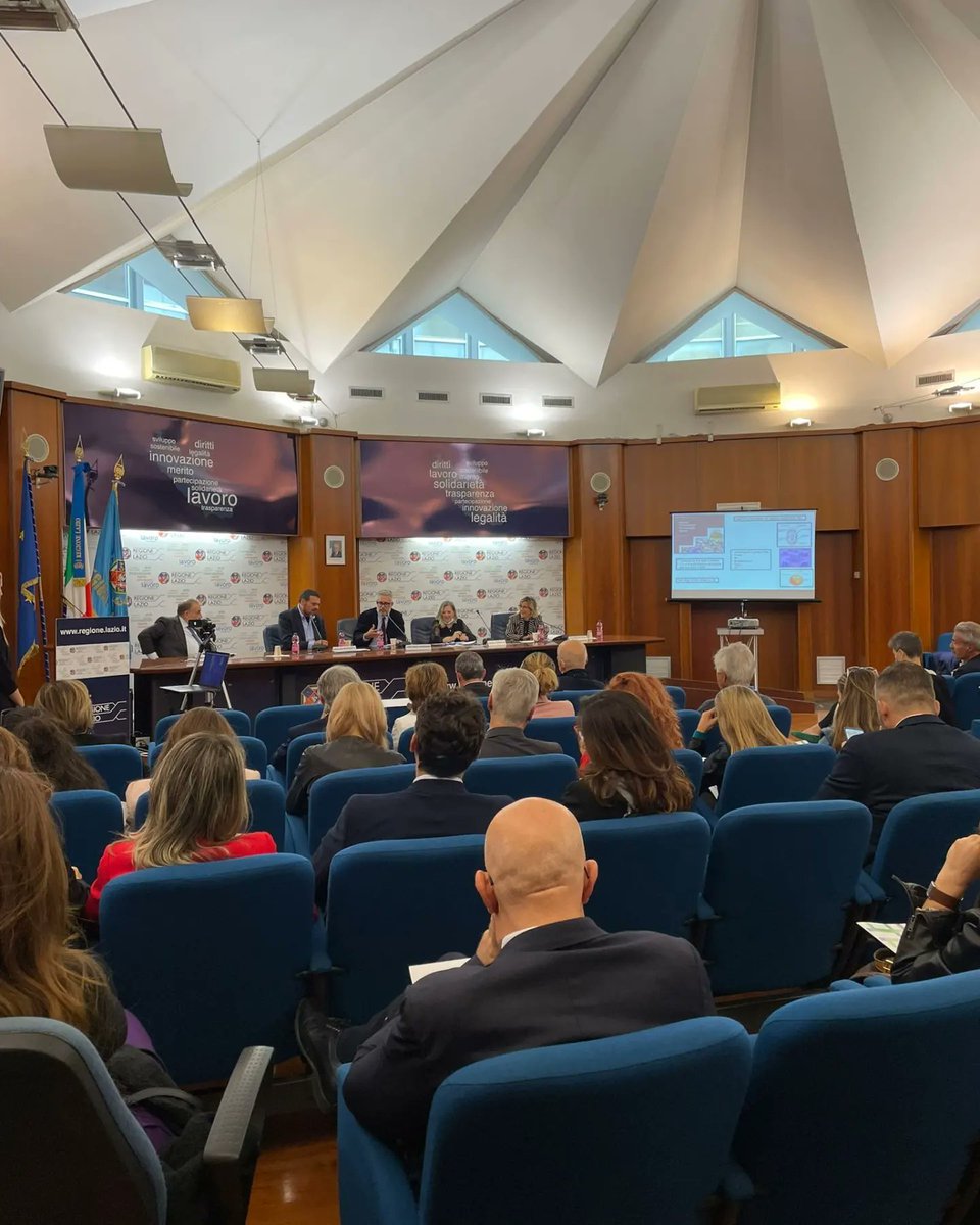 AlessioDAmato_'s tweet photo. Un incontro basato sulla prevenzione, per abbattere le barriere.

Questo pomeriggio sono intervenuto al convegno “La vaccinazione: strumento di tutela per i pazienti fragili” organizzato da #PlanHealth nella Sala Tevere della @RegioneLazio.

👉 https://t.co/tQKr7j65MG https://t.co/KHWqIDqEFs