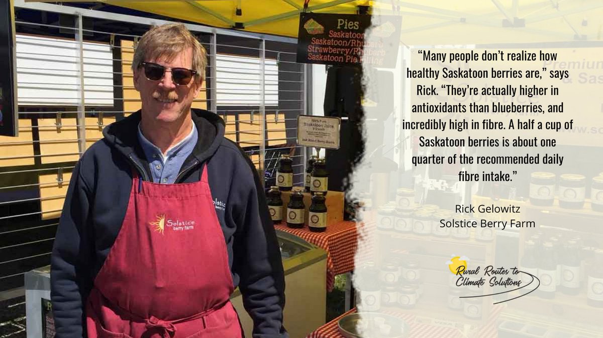 Rural Routes to Climate Solutions tweet media