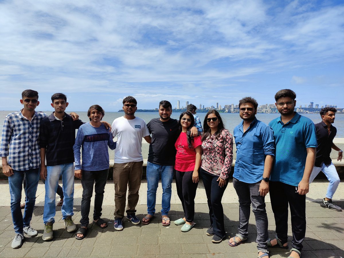 pratik13butani's tweet image. #MobileDevs of @7SpanTech at @Mumbai ❤️
#MumbaiTrip #FlutterDev #7Span #LifeAt7Span