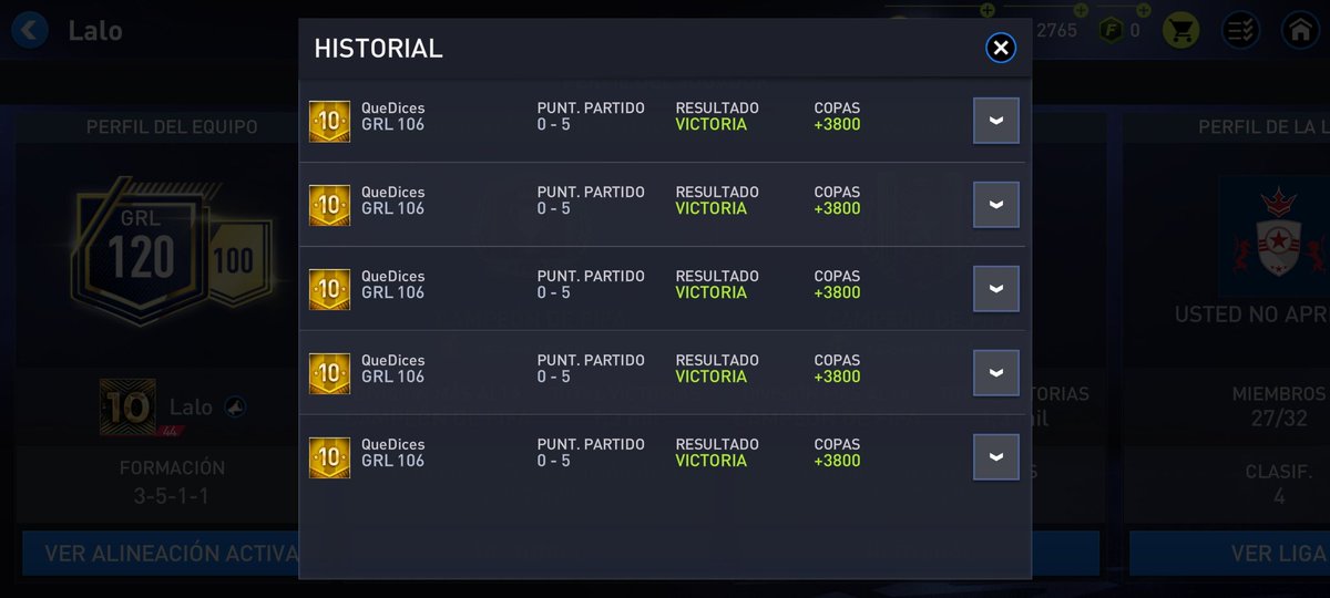 EnzoBujaico's tweet photo. LO FIRMO : LA NUEVA TEMPORADA PARA EL TOP 1 LATAM ES PARA #LALO 🥴
GRACIAS A #QueDices 👈
@EAFIFAMOBILE #EASaveFM
Una vez más. Mes tras mes..
@Darbyyyyy_ @tutiofifa @NeuxFM @nitrofm7 @DonFifaYT @_TioGabriel_ @HDWolvie @Franklyn_Games @FrankH2H @Adr1anefYT https://t.co/YDoC0UEZTR