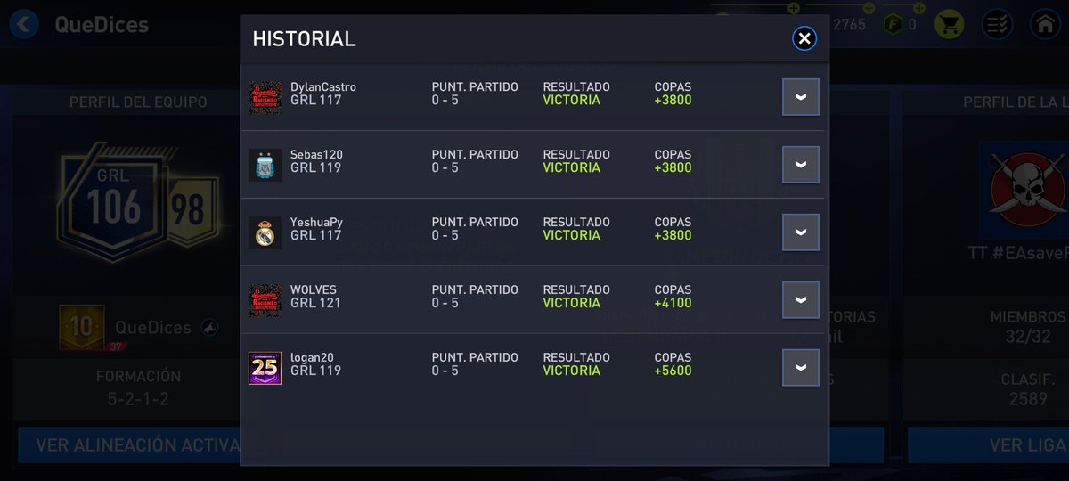 EnzoBujaico's tweet photo. LO FIRMO : LA NUEVA TEMPORADA PARA EL TOP 1 LATAM ES PARA #LALO 🥴
GRACIAS A #QueDices 👈
@EAFIFAMOBILE #EASaveFM
Una vez más. Mes tras mes..
@Darbyyyyy_ @tutiofifa @NeuxFM @nitrofm7 @DonFifaYT @_TioGabriel_ @HDWolvie @Franklyn_Games @FrankH2H @Adr1anefYT https://t.co/YDoC0UEZTR