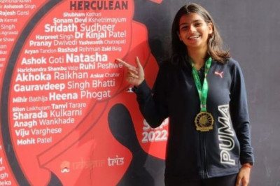 AitdGoa's tweet photo. Our student Natasha makes us & Goa proud by securing the 3rd position at the recently concluded Triathlon National Championship at Udaipur on the 10thSep . She finished in a time of 1hour 25 min to secure the 3rd position in her category. #aitdgoa #goa #aitdsports #triathlon https://t.co/DyDyQgS542