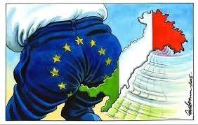 Antipolluters's tweet photo. BACK ON TRACK - from July 2020 
"Italy to launch #Italexit campaign on Monday, with a view to be the next nation to leave the EU." https://t.co/LMmBiaNdP5