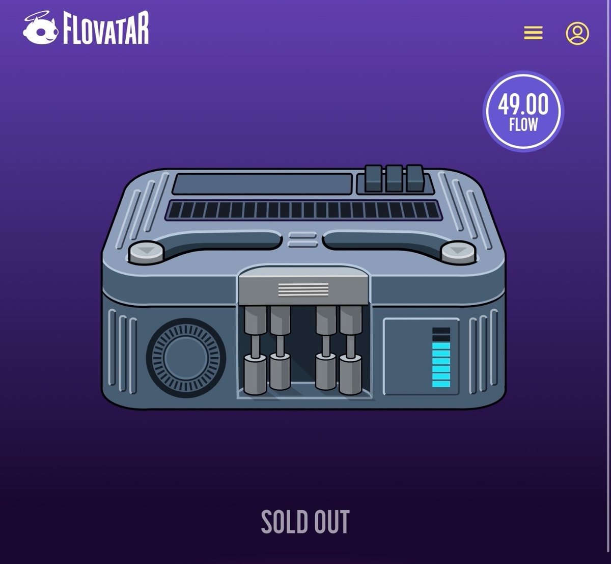 chaosmanis's tweet photo. congrats to @flovatar and the whole community for selling out the terrakit pack drop! huge moves! many more coming! you're still early-- jump in! #flovatar #terrakit https://t.co/vyZAH72pD7