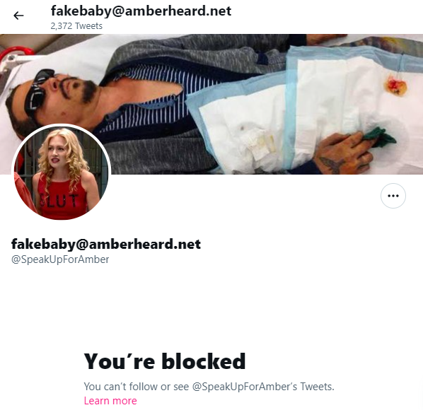 GwenEvaBearLuvs's tweet photo. "Turds" of a feather block together.
#AbuseHasNoGender #AmberHeardCommittedPerjury #AmberHeardDeservesPrison #AmberHeardIsALiar #AmberHeardIsAnAbuser #AmberHeardIsAPsychopath #AmberHeardIsASpouseBeater #JohnnyDeppWon #JusticeForJohnnyDepp #MenToo #NotGendered #TruthIsNotMisogyny https://t.co/kXuPchQSyX