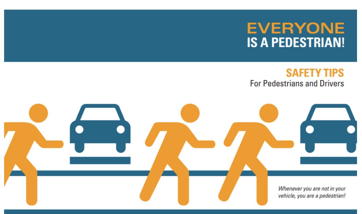 Focusing on Pedestrian Safety