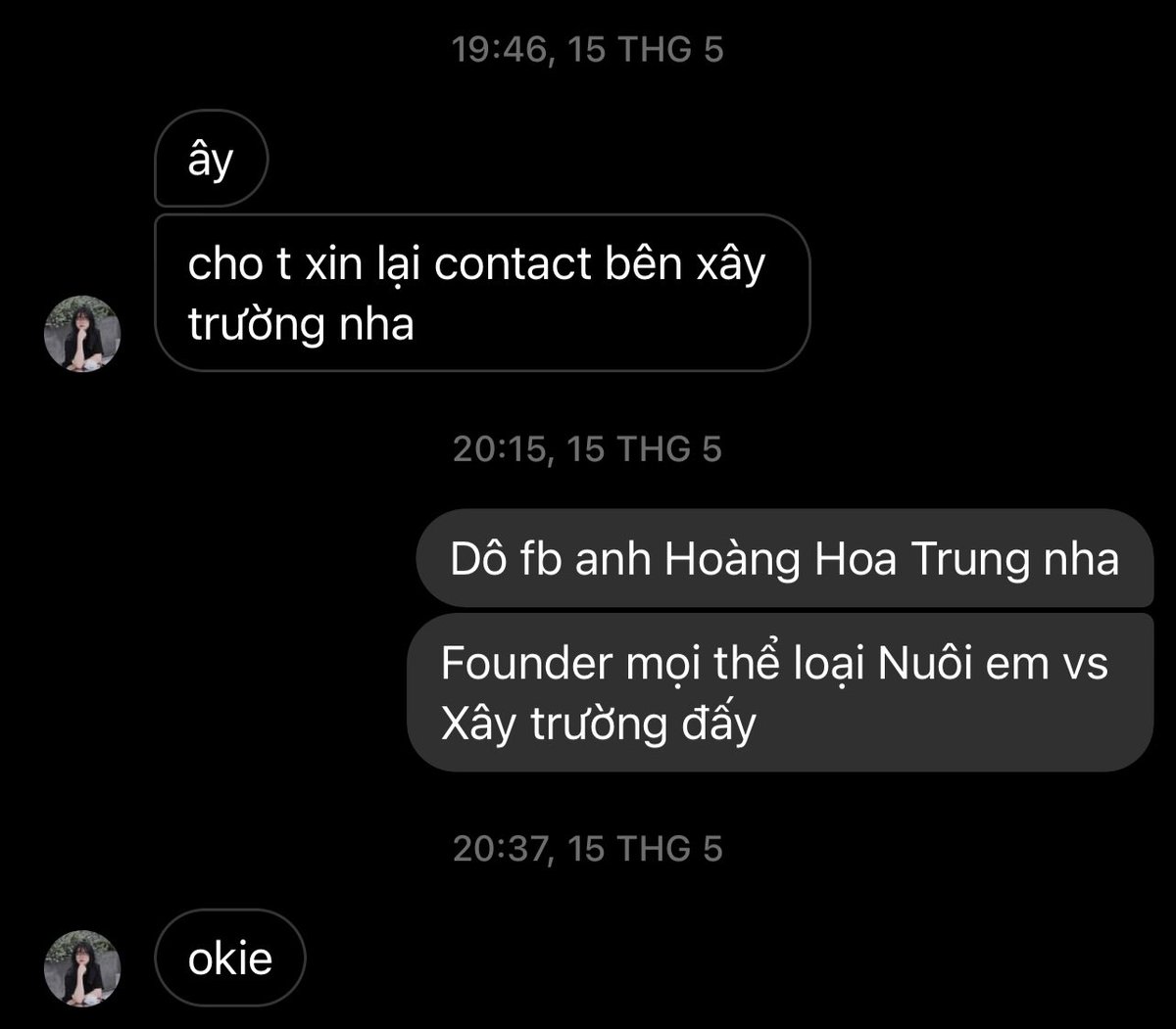 keyuowiii's tweet photo. Mình out page từ hồi valentine rồi, đến tháng 5 ả hỏi lại contact xây trường cũng có vẻ yên tâm đấy. Nhưng đời không như là mơ, admin cũ làm cùng mình tức tưởi khóc than mình mới biết thì lúc ấy 6Dverse đã bị chỉ mặt điểm tên rồi https://t.co/aSYgK6I9V4