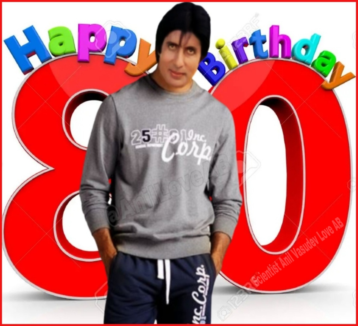 DrAnilLoveAB's tweet photo. Idhar Hai #Shahenshahofindianfilmindustry
#53YearsOfAmitabhBachchan ๐๏ธ๐ช๐ป
Good Night @SrBachchan Sirji โค๏ธ
#14DaysToAB80 ๐๐๏ธ๐๐๏ธ๐๐๏ธ๐ https://t.co/X7m6PdGCIF
