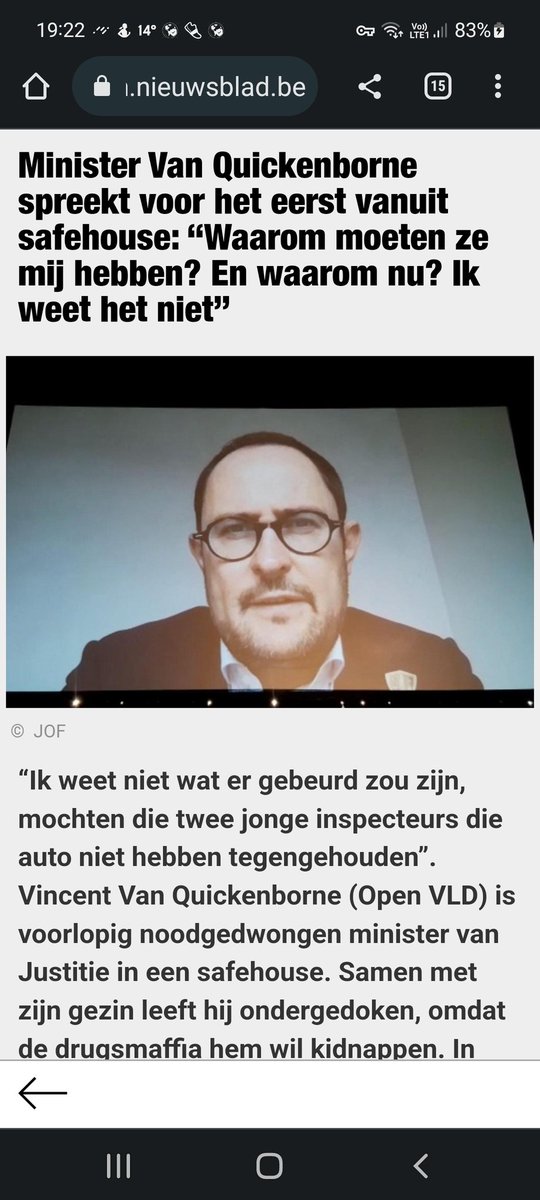Wordt in het safe house van Quicky aan huis geleverd? Zou niet willen dat hij lijdt aan ontwenningsverschijnselen.