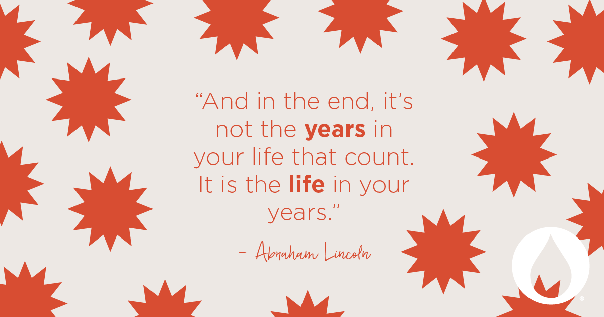 bloodwater's tweet photo. If you feel the call to give to help end health disparities caused by the HIV/AIDS and water crises, click this link: https://t.co/qpfxlHumsZ
We believe giving adds life to our years here on Earth. What do you think?
#QuoteoftheDay #AbrahamLincoln #LifeinYourYears https://t.co/ZXl2rtCsXl