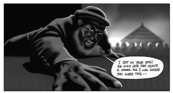 This excerpt from <a href="/TrustGraphic/">Trust Graphic Novel</a> reminds me of #CardanoCatalyst  

#votingresults #fund9 #Cardano #ProjectCatalyst