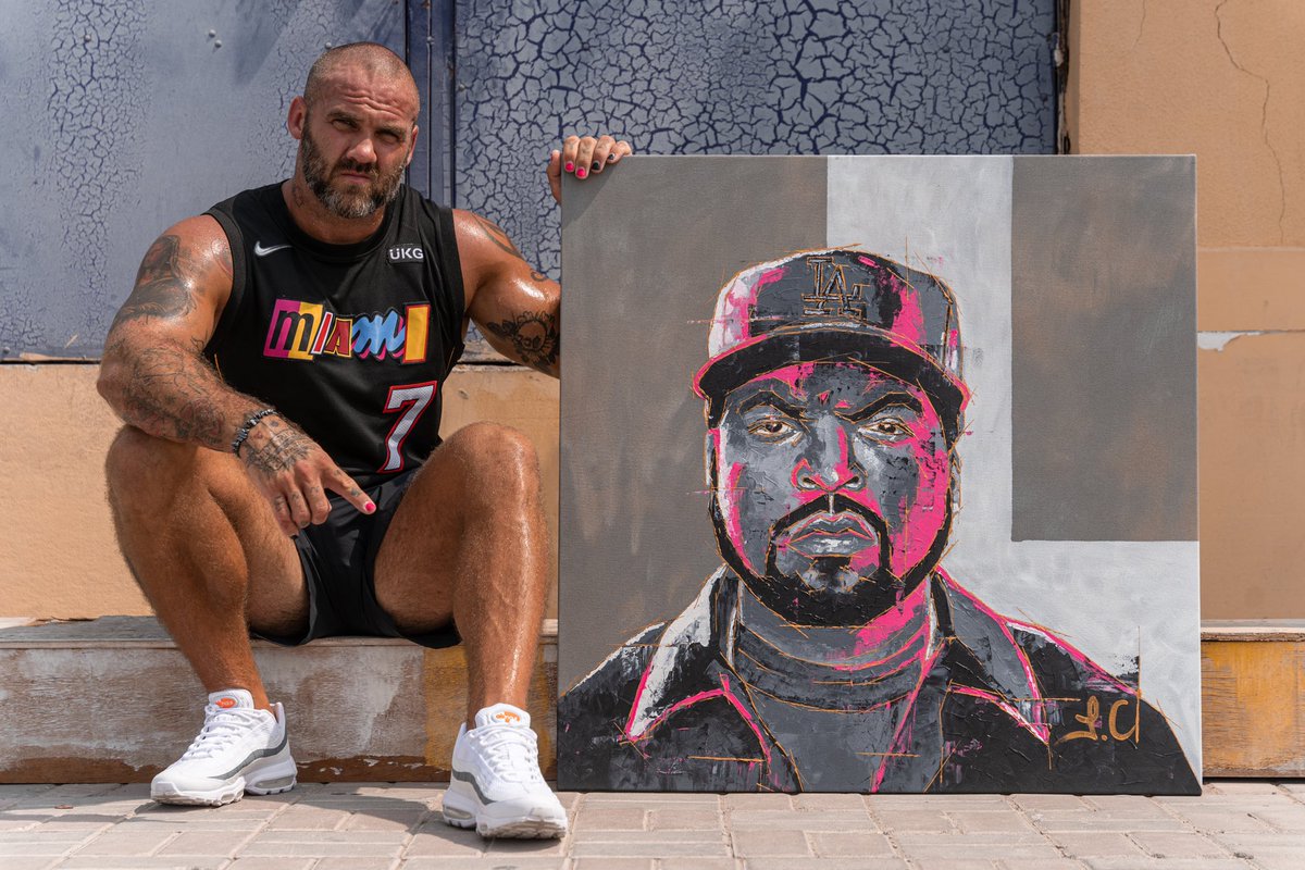 Modern Poet <a href="/icecube/">Ice Cube</a> 🖤💖

Part of my collection being released Thursday 7pm at Rove Hotel City Walk Dubai