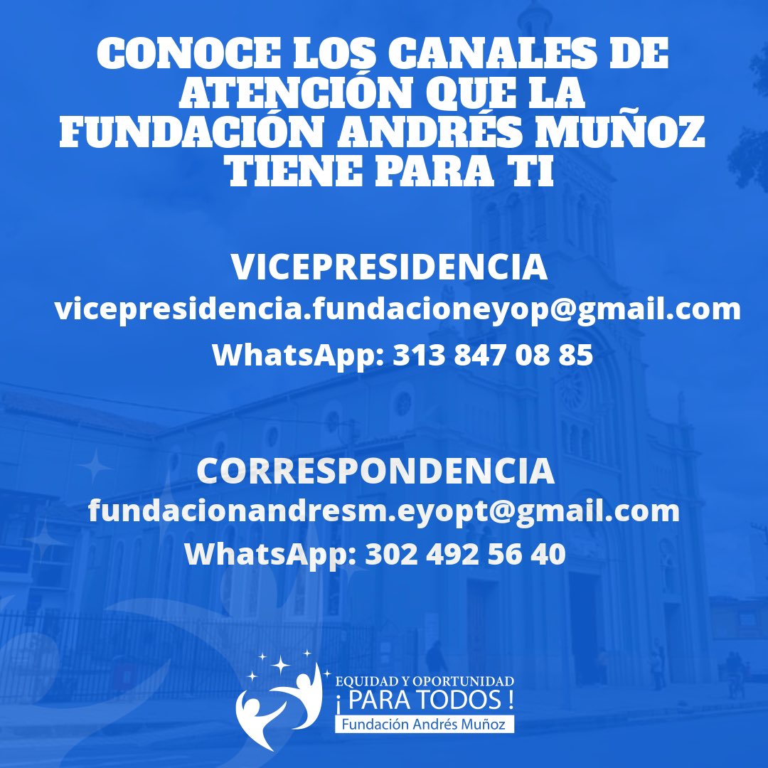 fun_andresm's tweet photo. Conoce nuestros canales de #atencion https://t.co/5HsIl657nW