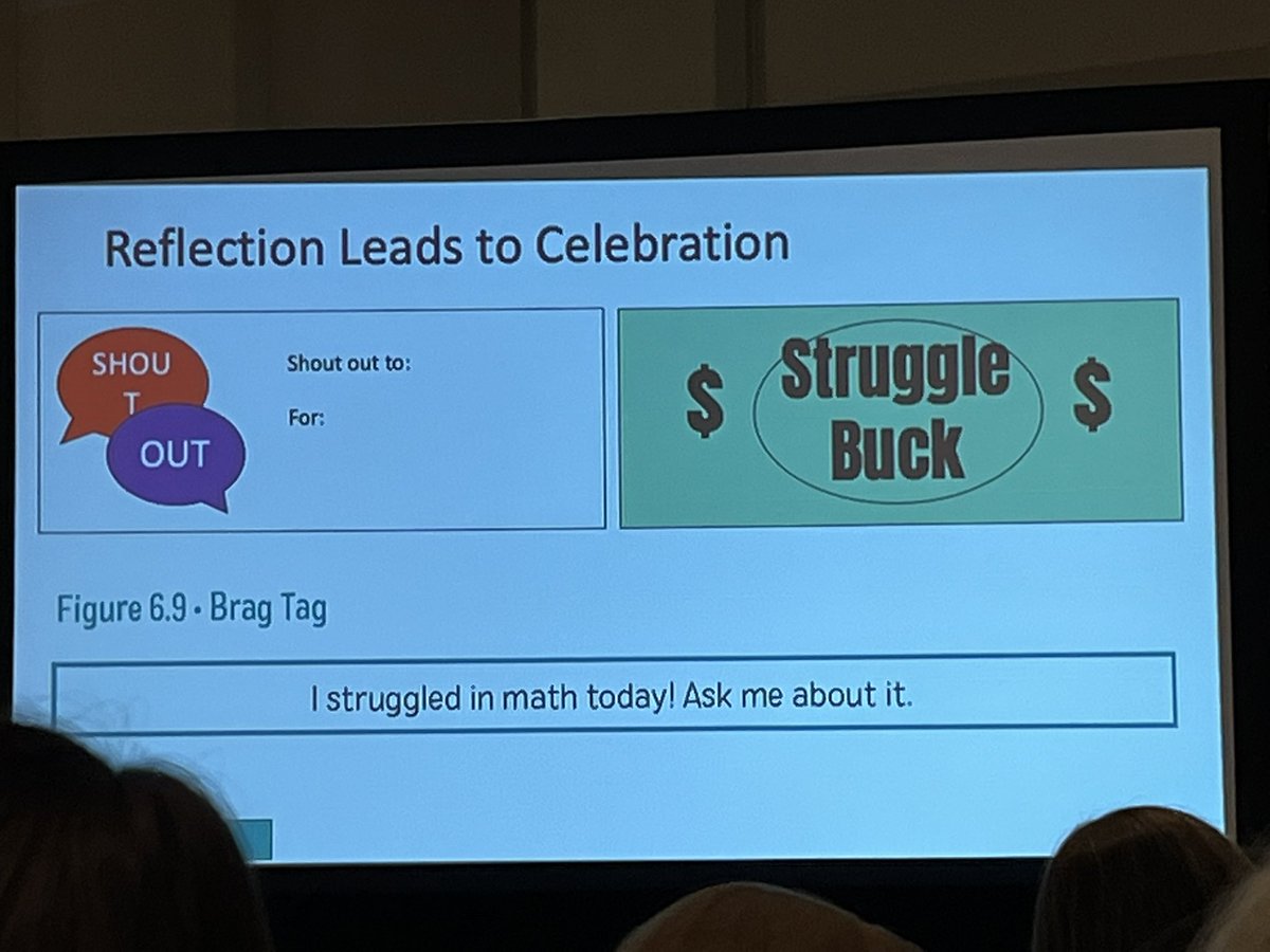 What do we value in our classrooms? Show Ss we value the productive struggle in math @JohnSanGiovanni @MathEdLeaders #NCSM22