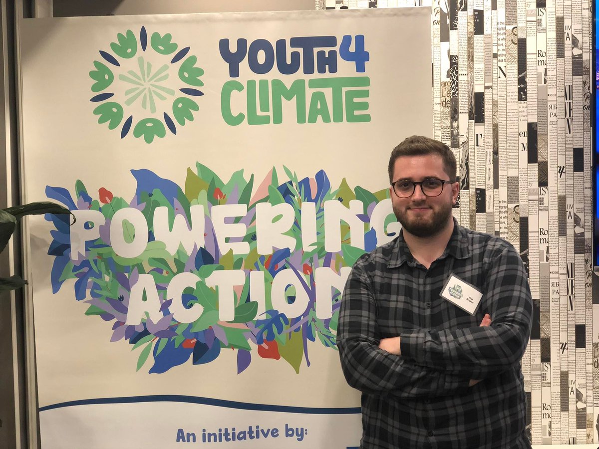 It was a very inspiring experience under the hat of a delegate to the UN #Youth4Climate summit that was held in New York 🗽, within the margins of #UNGA  2022. 🇺🇳 During the three eventful days, I've had the opportunity to be part of several climate meetings and discussions.