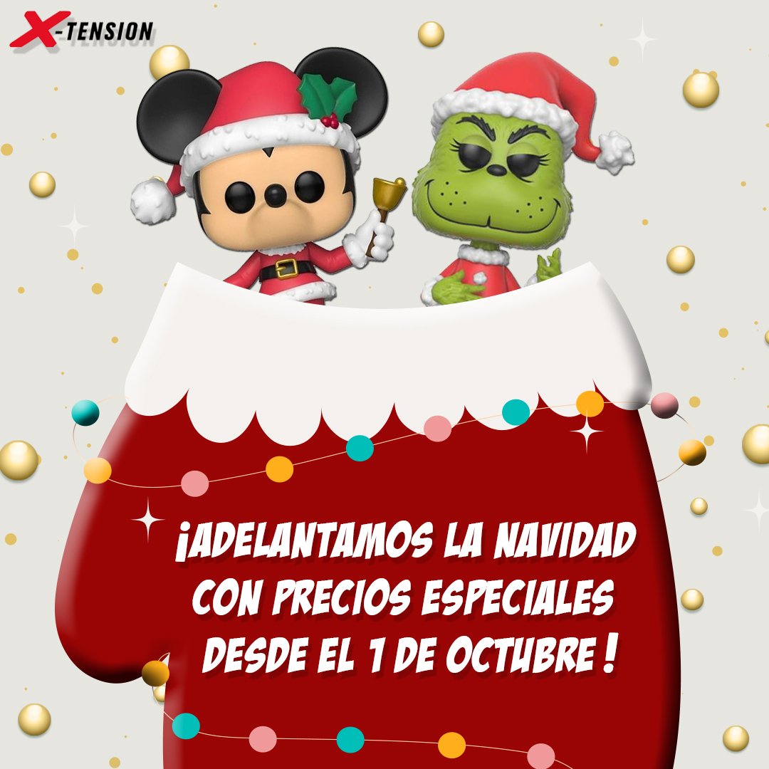 xtensionsac's tweet photo. Faltan solo 3 días 🚨🎄¡NO ESPERES A DICIEMBRE Y EXPANDE YA TU NEGOCIO PARA NAVIDAD!🎄🚨
Este año nos adelantamos a las fiestas navideñas para brindarte precios súper especiales que no puedes dejar pasar.😱🤩
❗Realiza tus compras al por mayor a partir del 01 de octubre.😌 https://t.co/mO8pTBOkwi