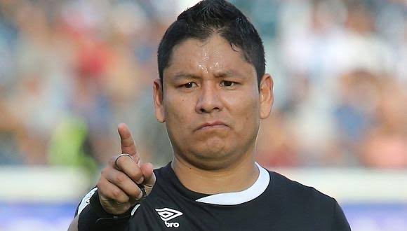 12CarlosAndres's tweet photo. Joel Alarcón será el encargado de arbitrar el partido entre Alianza Atlético de Sullana y Universitario de Deportes. https://t.co/0ZrRQxHijM