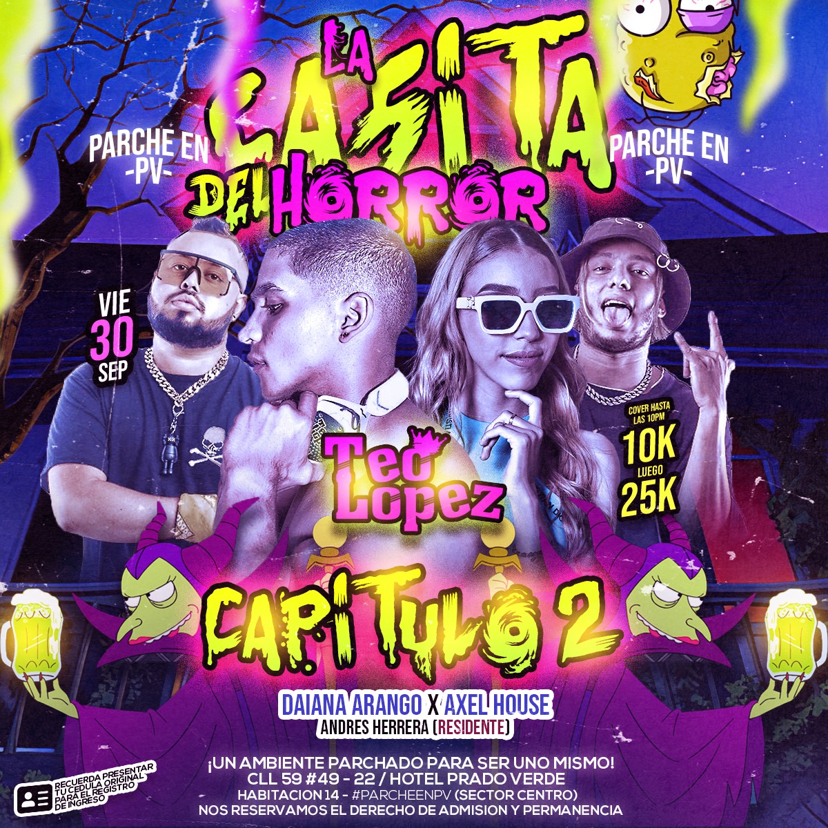 Prado Verde Hotel-Bar tweet media