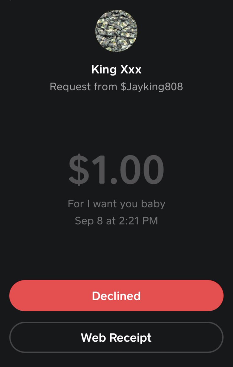 cloudyTSTonya's tweet photo. Requesting $1 over and over is NOT how this is suppose to go… 🤦‍♀️ https://t.co/XOYExq29fq
