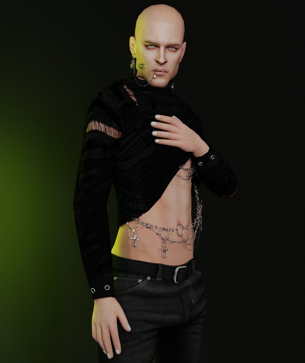 invasionsims's tweet photo. 🤤🤤
#ShowUsYourSims #thesims #thesims4 #sims4 #simsblender #ts4blender https://t.co/PnsqFpwfl3