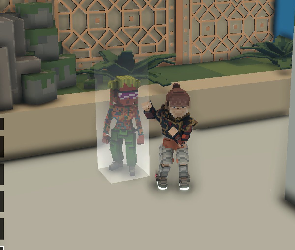 Dangsawangsand's tweet photo. @TheSandboxGame @worldofwomennft I just participated in the #SandboxAlphaS3Giveaway for a chance to win 500 SAND! Found the hidden room in World of Women Tower, check out my screenshot below!
👇 https://t.co/ki3yZ890Ed