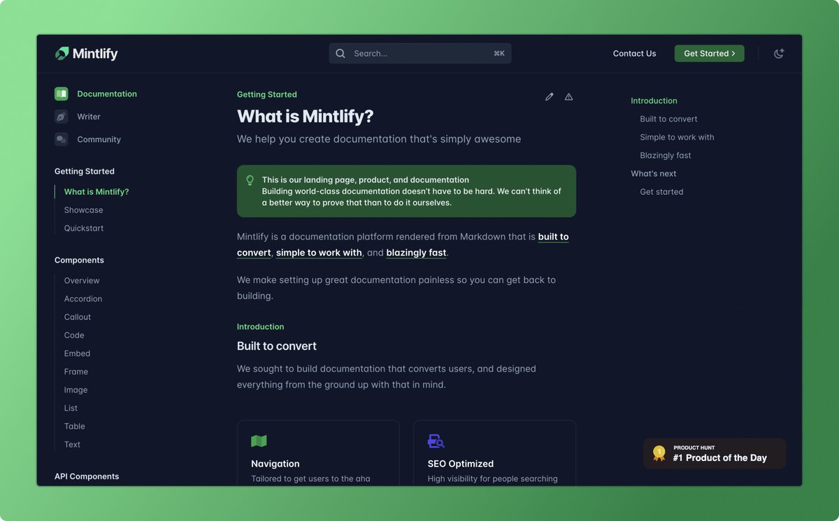 Mintlify just got a new look! If you're looking to build beautiful ...
