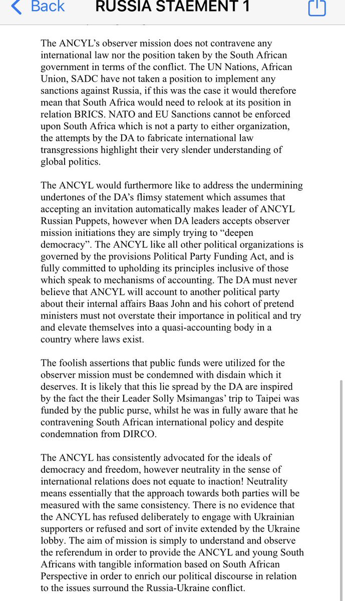 Boitumelothage_'s tweet photo. There shall be peace and friendship #ANcYL78 #Khulekaniskhosana #Nytt #ANCYLIR
Statement of the ANCYL NYTT https://t.co/wJD44lx2G7