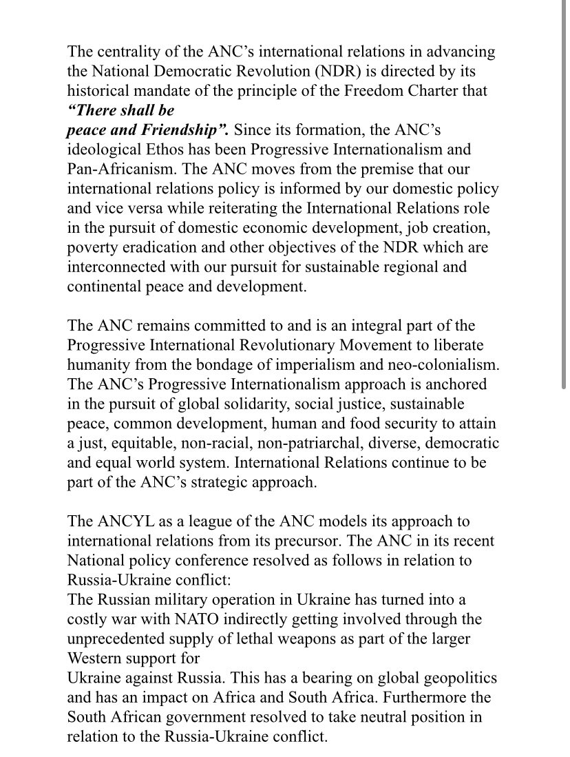Boitumelothage_'s tweet photo. There shall be peace and friendship #ANcYL78 #Khulekaniskhosana #Nytt #ANCYLIR
Statement of the ANCYL NYTT https://t.co/wJD44lx2G7