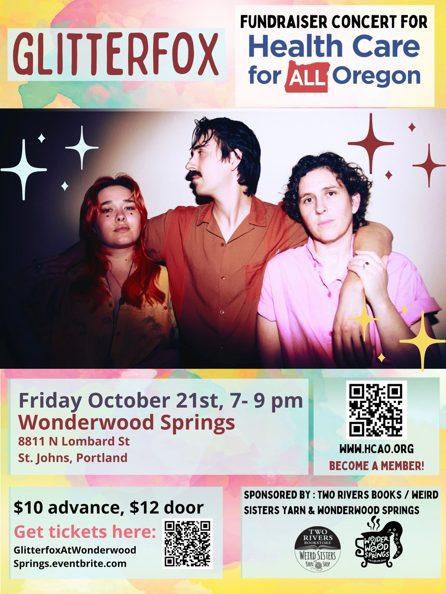 hca_oregon's tweet photo. Exciting news! 
@WonderwoodPDX is hosting a fundraiser concert (with Glitterfox!) for us, Friday October 21.  Hope you can make it! https://t.co/uCbJZ5xPpu