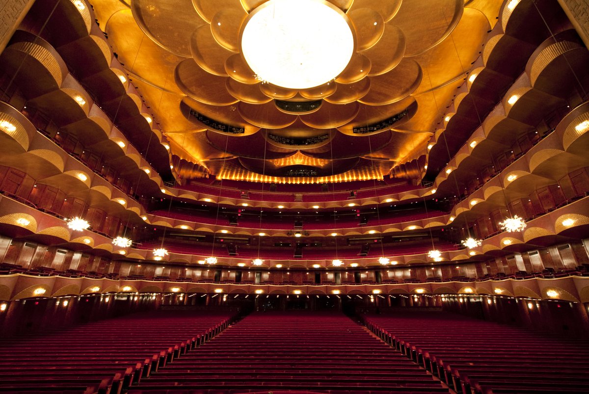 MetOpera's tweet photo. Tonight, we kick off the 2022–23 season and we can’t wait to see the full house! Can’t join us at the opera house? Find out more ways to experience Opening Night at the link below!
Learn more: https://t.co/OrbHTUx1XX
#MetOpeningNight #MetON
📷 Jonathan Tichler / Met Opera https://t.co/q4xULcQ6KP