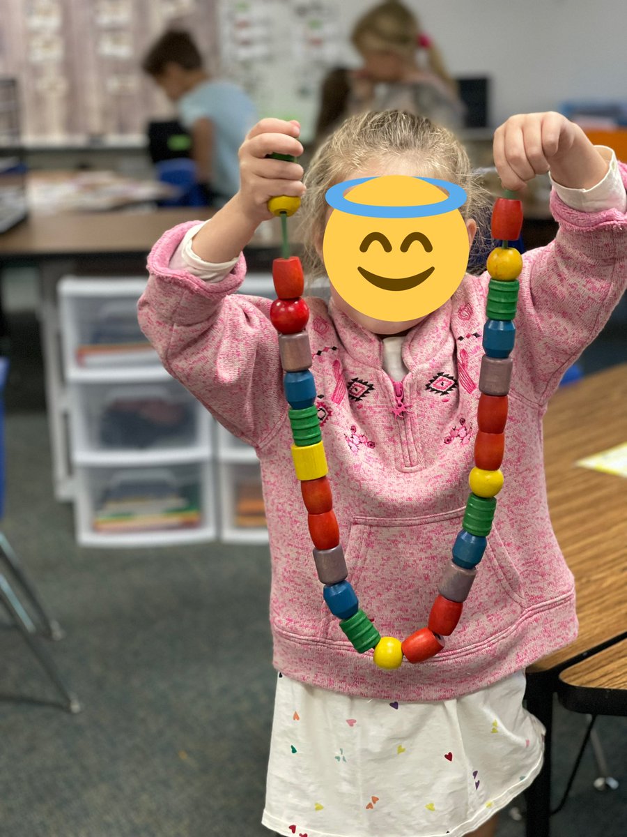 Making patterns in kinder stations! <a href="/WISDMeador/">Meador Elementary</a> <a href="/candytylerhudak/">Candy Tyler Hudak</a> <a href="/WillisSchools/">Willis ISD</a>