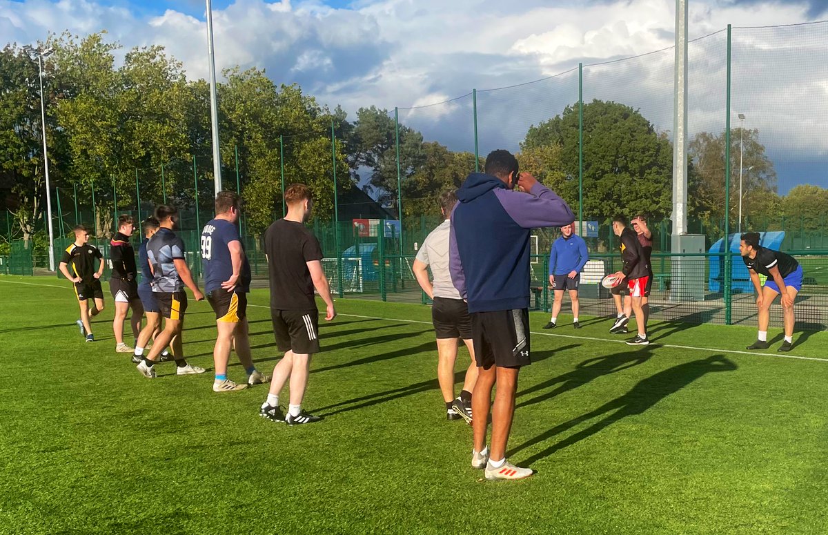 𝗬𝗼𝗿𝗸 𝗦𝘁 𝗝𝗼𝗵𝗻 𝗥𝘂𝗴𝗯𝘆 𝗟𝗲𝗮𝗴𝘂𝗲

👊 The wide-ranging partnership between York City Knights &amp; principal partner <a href="/YorkStJohn/">York St John University</a> is gearing up for another season with <a href="/YorkStJohnRL/">York St John Rugby League</a> team.

<a href="/UniversityRL/">University RL</a> | @YSJActive ⚔️