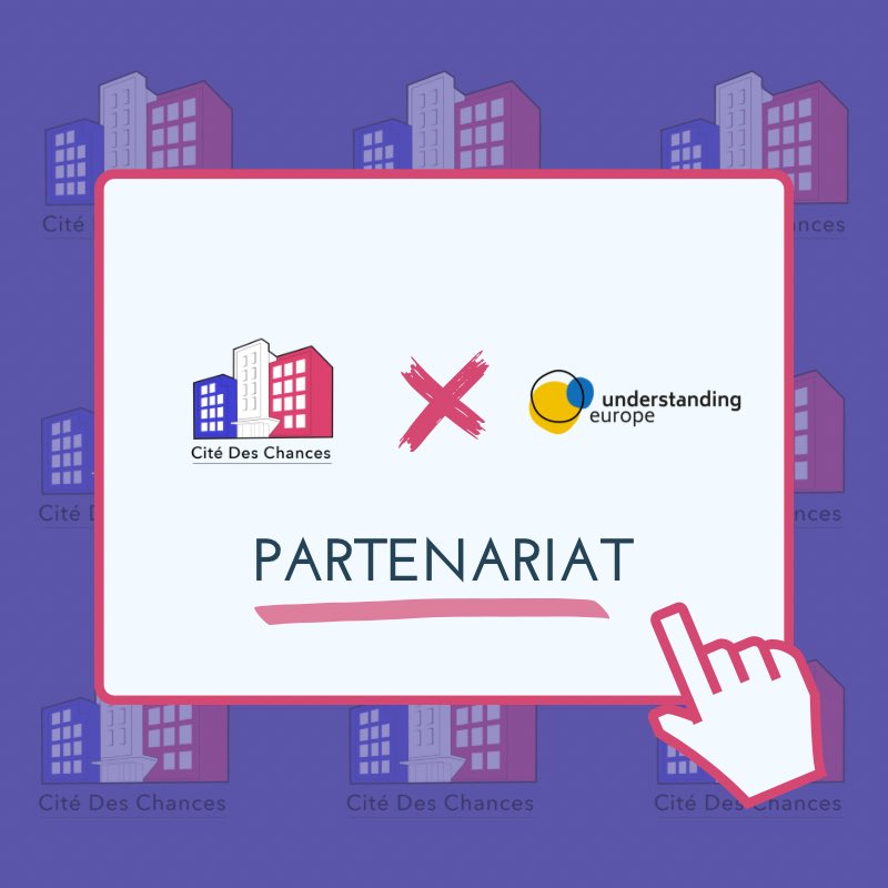 CiteDesChances's tweet photo. 🆕 Understanding Europe devient le nouveau partenaire de Cité des Chances ! 

🤝 Ce nouveau partenariat permet aux lycéens de développer un sentiment de citoyenneté européenne, par l’apprentissage de l’histoire, des institutions et des moyens de participation au sein de l’UE. https://t.co/1GVWvIGuGU