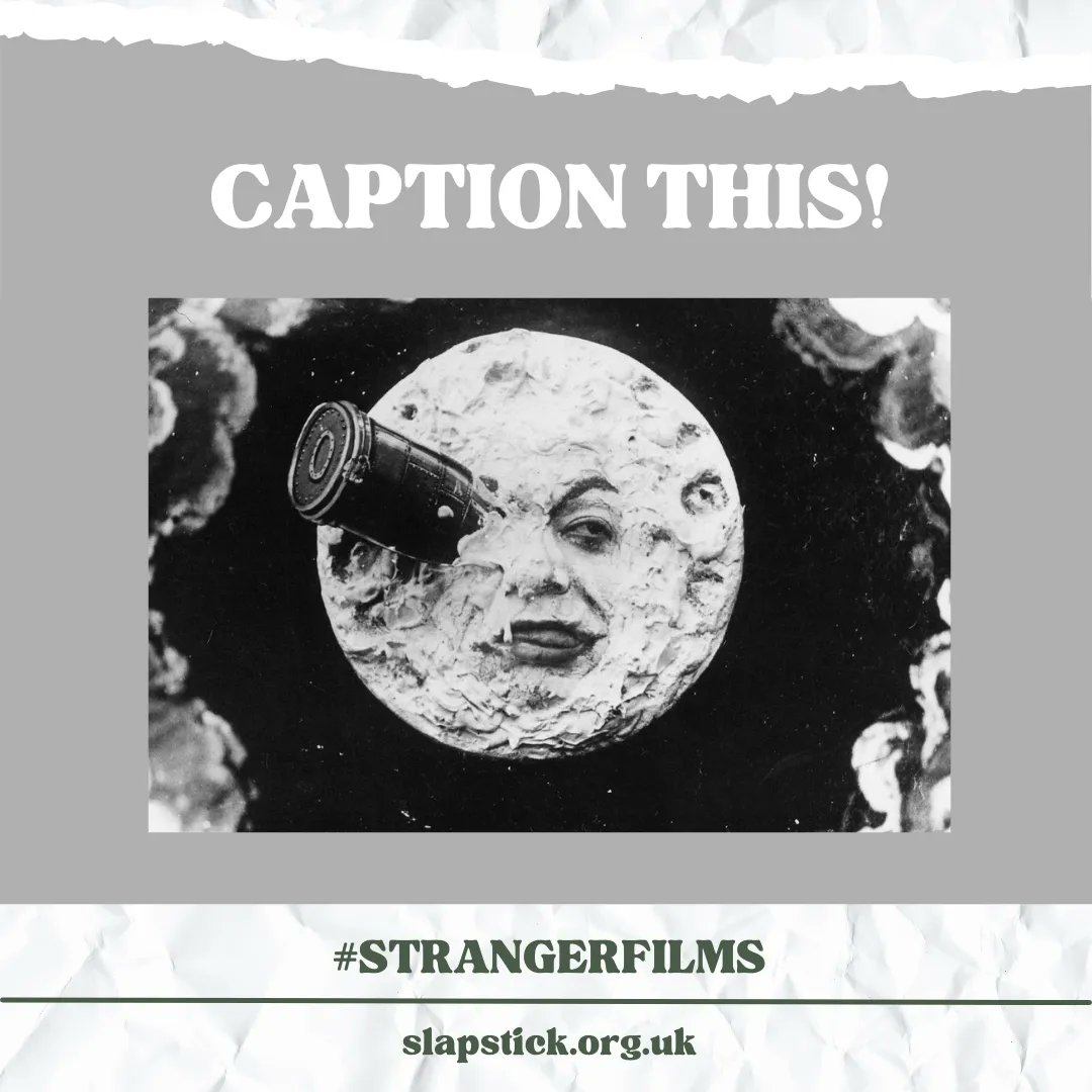 SlapstickFest's tweet photo. #CaptionThis #GeorgesMelies #StrangerFilms #SilentFilm https://t.co/AeZz8fRYak