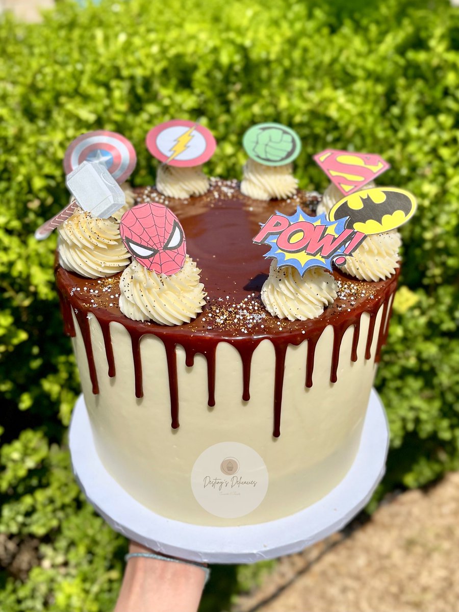 desdelicacies's tweet photo. Where are all my Marvel/DC fans?🥊⚡️🦸🏼‍♂️🕷 https://t.co/3Yow20cUAM